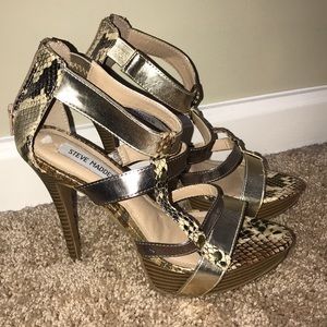 Steve Madden Snake Skin